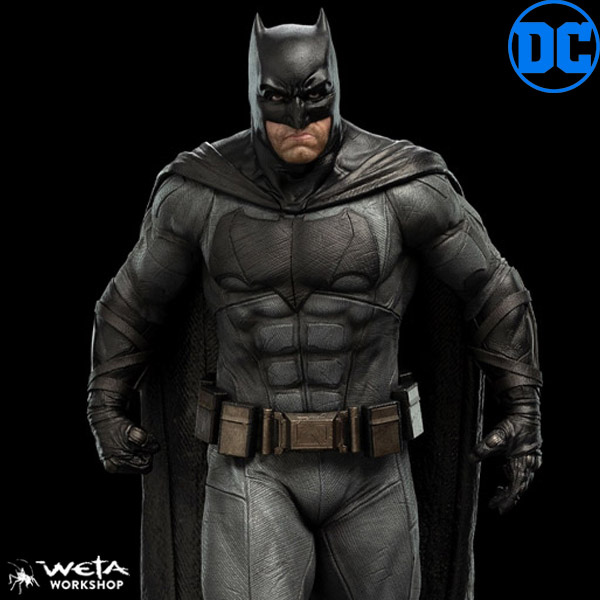 Weta Collectibles Zack Snyder's Justice League Trinity Series Statue Set of 3